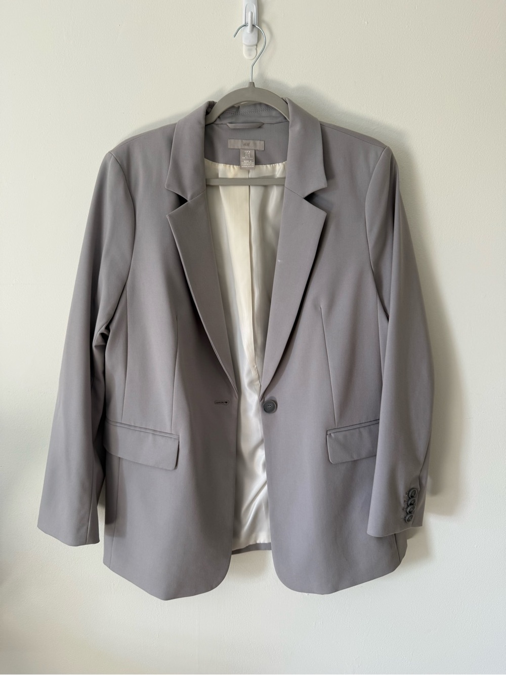 H&M Light Gray Women's Blazer